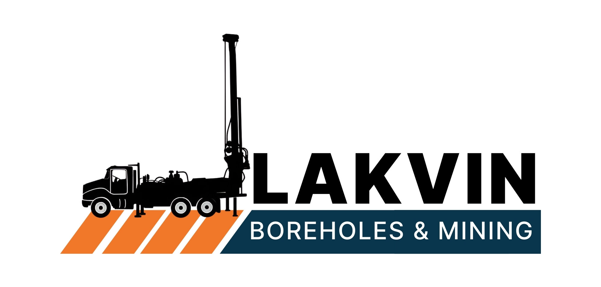 Lakvin Boreholes & Mining Logo